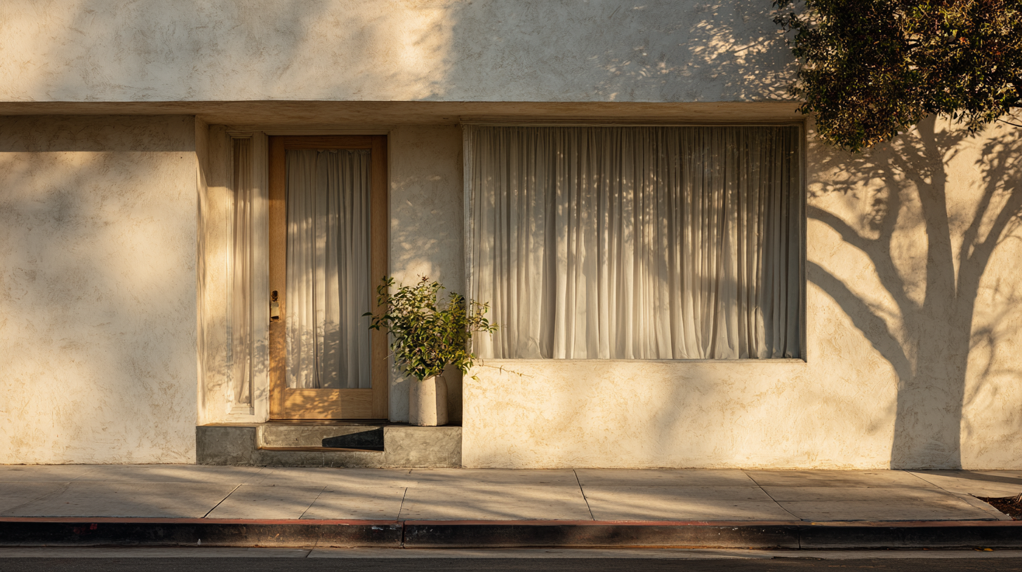 Studio exterior